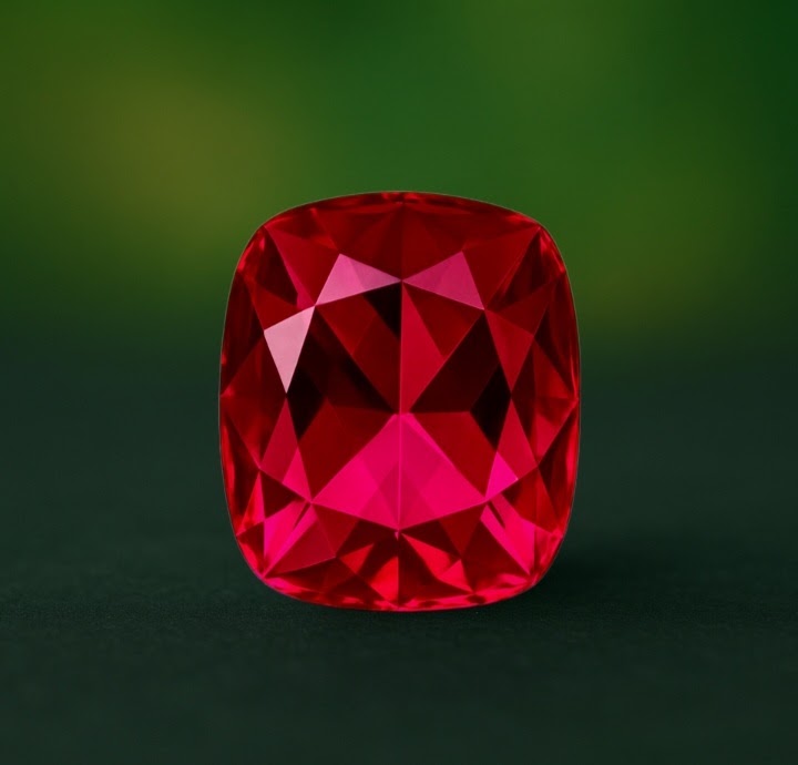 Red Garnet, 3.58 ct
