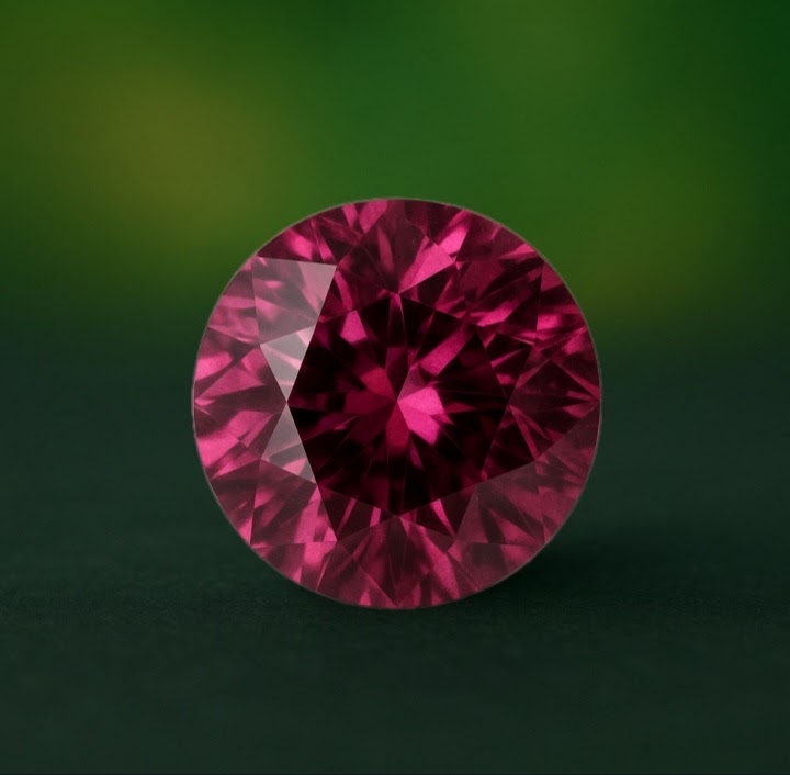 Rhodolite Garnet, 7.34 ct